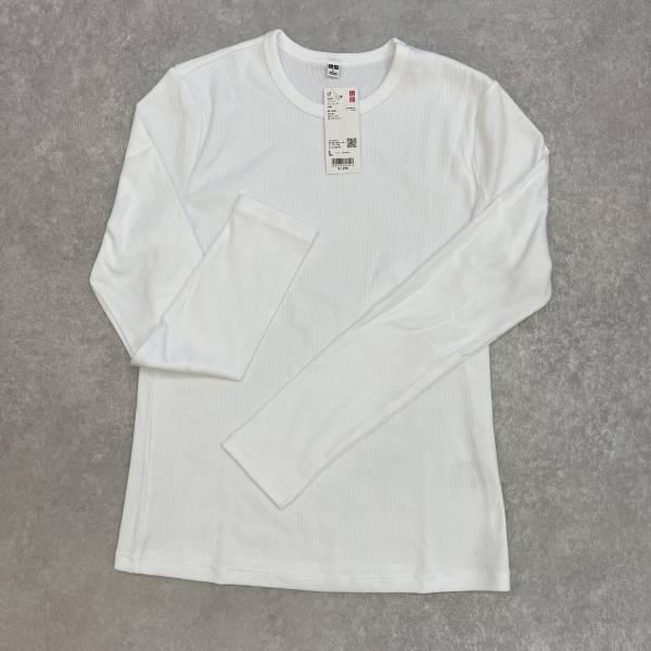 《着心地＆着回し抜群》これは「ヘビロテ確実」！！【ユニクロ】“リブ素材Tシャツ”まとめ