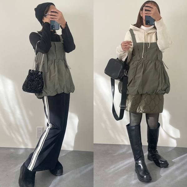 《奇跡的に購入ッ！！》2000円以下は「コスパ最強です！」【しまむら・アベイル】”ビスチェ”2選