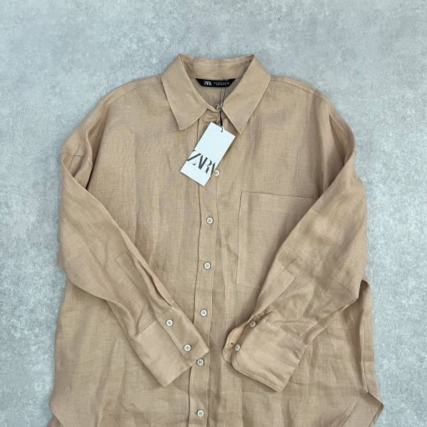 春の先取り準備！「重宝」すること間違いなし！【ZARA】色味が可愛い♡「春に使えるシャツ」2選