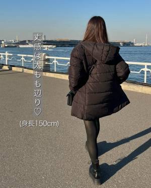 【しまむら】お値段もかわいい！真冬でも暖かい“ブラックアウター”に一目惚れ♡