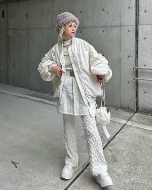 小顔効果も狙えそう♡ ボリュームたっぷり【ファー帽子】が可愛すぎる！