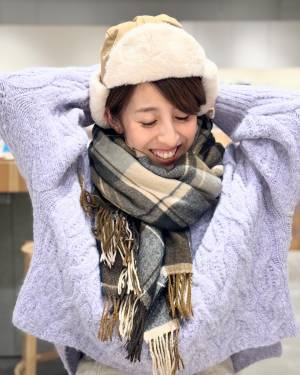 小顔効果も狙えそう♡ ボリュームたっぷり【ファー帽子】が可愛すぎる！