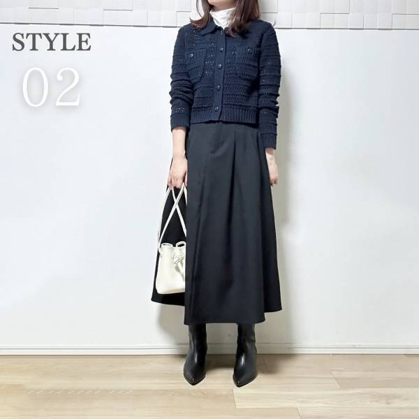 もう買った？【GU】コスパ最強！ 冬の大本命♡ 「高見えスカート」