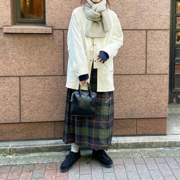 お店で見つけたらラッキー！？【ユニクロ】値下げに大感謝♡「バズりストール」