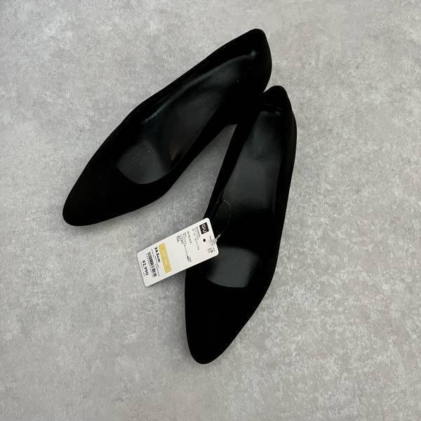 万能パンプスがプチプラ価格でさすが【GU】！！”ローヒール”だから疲れない！毎日履けちゃうパンプス紹介