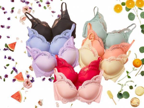 推し活にも◎【PEACH JOHN】30周年Anniversary企画第1弾「ハートブラ」が登場