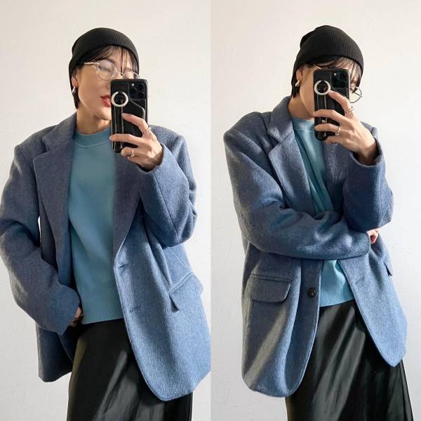 「一枚あるとすごーく使える！」ユニクロの春まで使える”トップス”3選