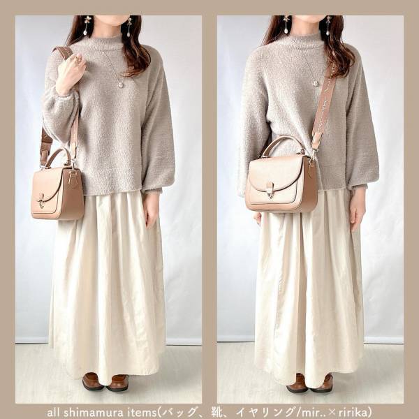 【しまむら】お気に入りが詰まってる♡コスパが素晴らしすぎる”ニット”紹介