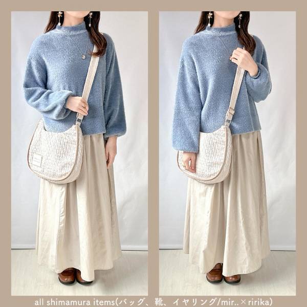 【しまむら】お気に入りが詰まってる♡コスパが素晴らしすぎる”ニット”紹介