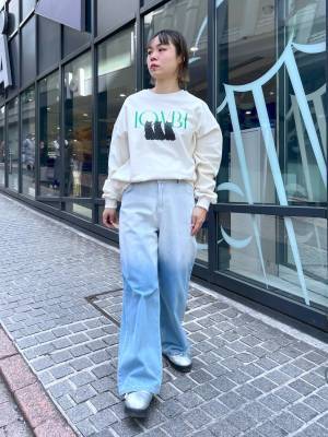 このセンス、すごい♡【ALAND】ゆるっと感がたまらん！「おしゃれデニム」