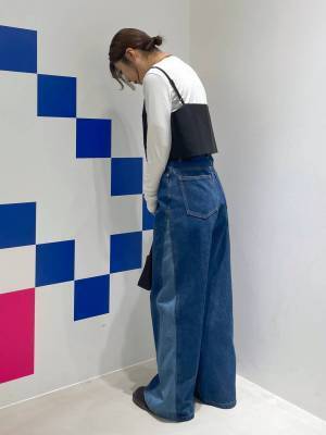 このセンス、すごい♡【ALAND】ゆるっと感がたまらん！「おしゃれデニム」