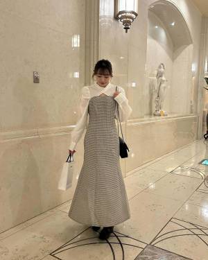 《アウターの中なに着る？》屋内でも可愛いが大前提♡【大人モテワンピ】