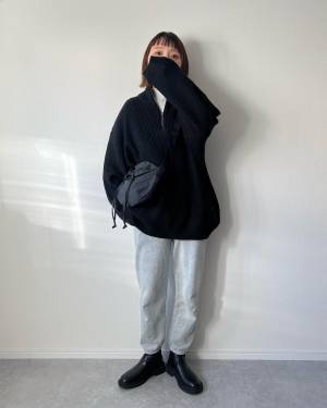 「無難に使えるやつ！！」【ユニクロ】ラフなのにおしゃ見え♡「スウェットパンツ 」