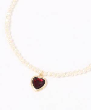 さりげない【ハート型】にきゅん♡ ワンポイントに欲しい！「ハート型ネックレス」