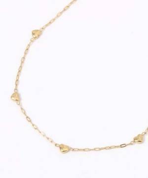 さりげない【ハート型】にきゅん♡ ワンポイントに欲しい！「ハート型ネックレス」