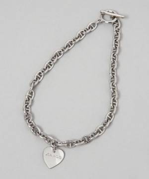 さりげない【ハート型】にきゅん♡ ワンポイントに欲しい！「ハート型ネックレス」