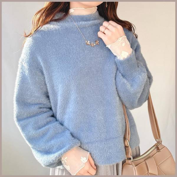 コスパ最高じゃんッ!!【しまむら】しまラー、続々購入♡「高見えニット」