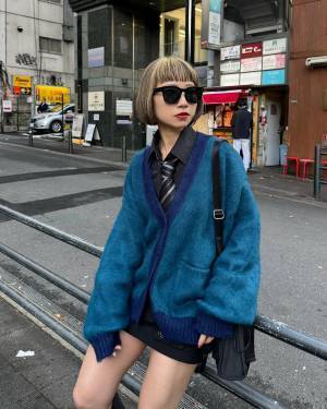 カッコ可愛いさがたまらん♡【ネクタイ】を使った「メンズライクコーデ術」って？