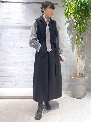 カッコ可愛いさがたまらん♡【ネクタイ】を使った「メンズライクコーデ術」って？