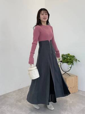 可愛さ止まらないーッ♡【冬のデート服】にぴったり！「モテニット」