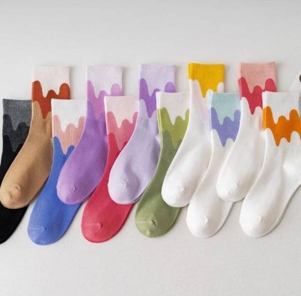 「こ、こんな可愛いの売ってたの？！」【ALAND】イロチ買いしたい♡「激かわレッグウェア」