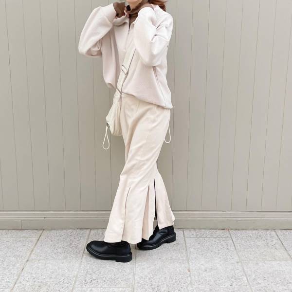 やっぱ『黒』が一番使える♡【GU】大人コーデの味方！「黒ブーツ」