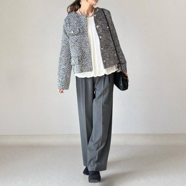 やっぱ『黒』が一番使える♡【GU】大人コーデの味方！「黒ブーツ」