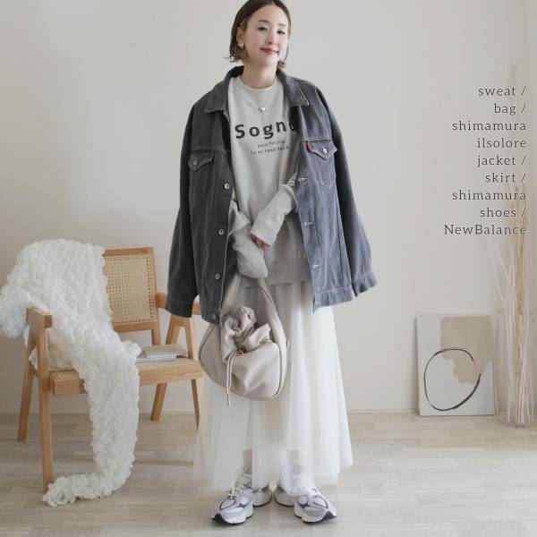 ガンガン使い倒したい！！【しまむら】冬服とも相性抜群◎「優秀デニム」