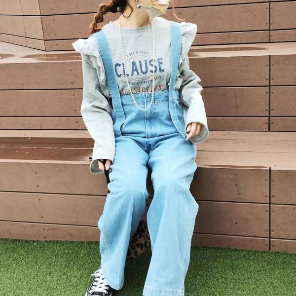 ガンガン使い倒したい！！【しまむら】冬服とも相性抜群◎「優秀デニム」