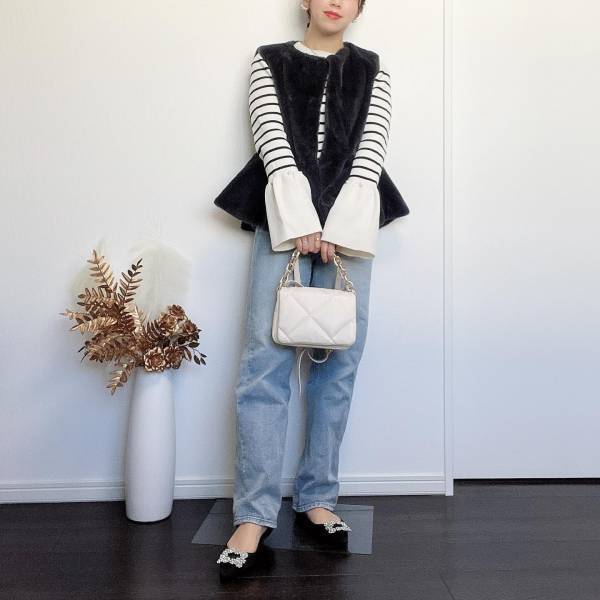 ガンガン使い倒したい！！【しまむら】冬服とも相性抜群◎「優秀デニム」