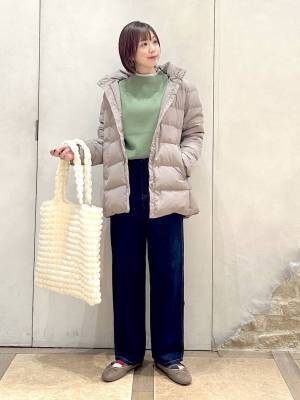 即カゴ投入っ！【グローバルワーク】高機能で嬉しい♡「値下げコート」