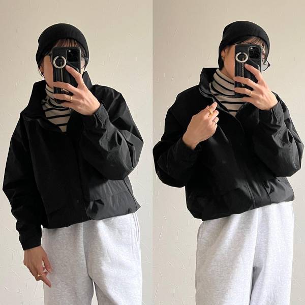 「これ、最高！！」【ユニクロ】ユニ女、大絶賛♡オールシーズン使える「ブルゾン」