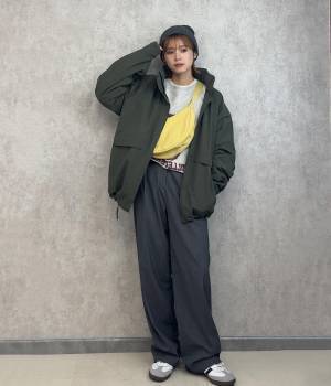 「これ、最高！！」【ユニクロ】ユニ女、大絶賛♡オールシーズン使える「ブルゾン」