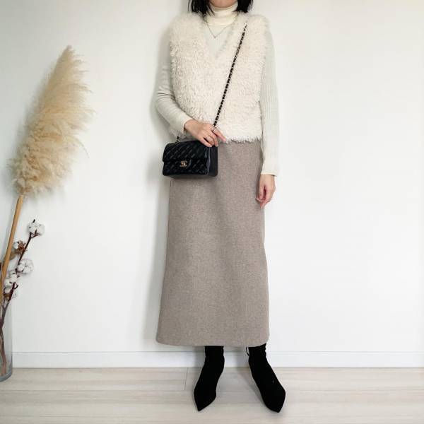 着回し力高ッ!!【ユニクロ】「今日何着よう？」の救世主♡「タートルネックセーター」