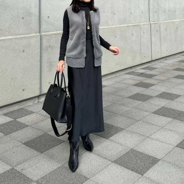 着回し力高ッ!!【ユニクロ】「今日何着よう？」の救世主♡「タートルネックセーター」