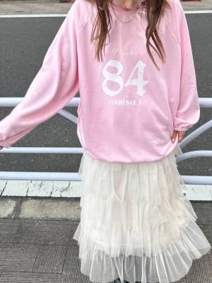 春を先取り♡【FOREVER21】スタッフさんに学ぶ！トレンド「チュールアイテムコーデ」