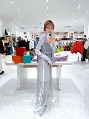 春を先取り♡【FOREVER21】スタッフさんに学ぶ！トレンド「チュールアイテムコーデ」