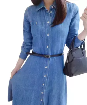 【ユニクロ】「雰囲気一変！」上質な“レザーベルト”でワンランク上の着こなしを♡
