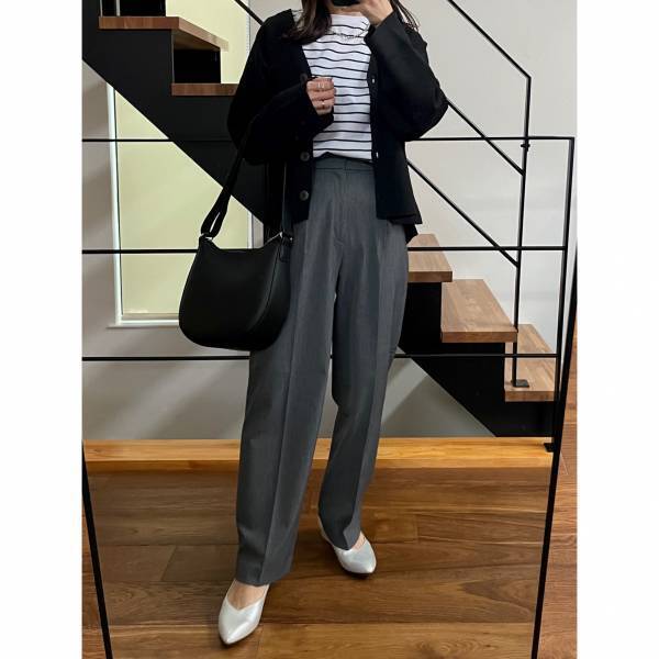 【2990円→590円はお得すぎ！！】在庫があったら買い！ZARAの”ボーダーTシャツ”を使ったコーデ