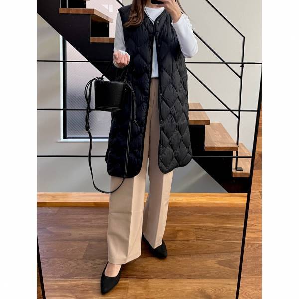 着回し力も着心地も抜群！【ユニクロ】“ソフトリブクルーネックT”が万能すぎる！？