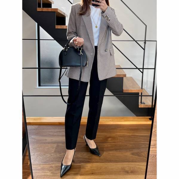 着回し力も着心地も抜群！【ユニクロ】“ソフトリブクルーネックT”が万能すぎる！？