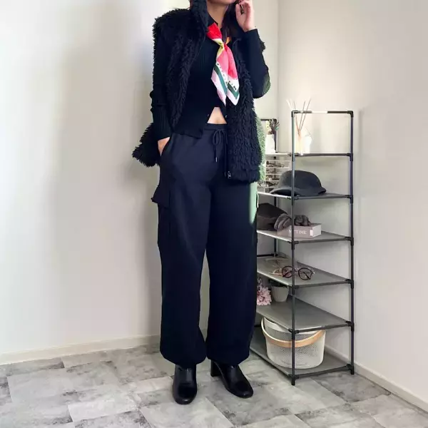 『着回し抜群！』春の先取りコーデにも使えちゃう♡【UNIQLO】でバズっているスウェットカーゴパンツ！