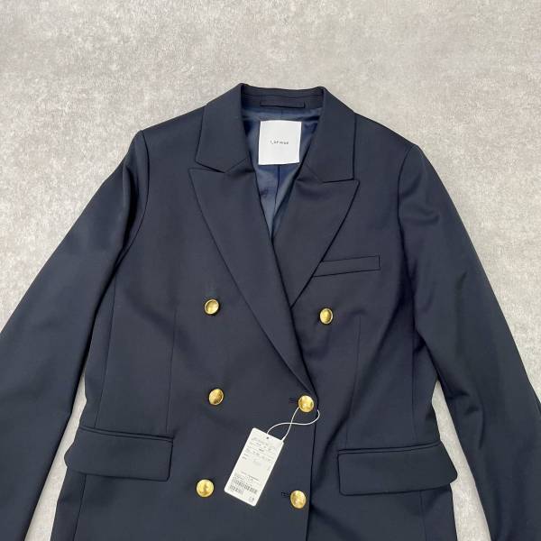 《半額で購入できた！？》春らしいコーデに！【green label relaxing】の紺ブレ×【ユニクロ】のボトムスを合わせたコーディネート特集！