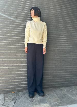 【ユニクロ】で冬の定番といったら『コレ！』首まであったかい♡「タートルネックセーター」2選