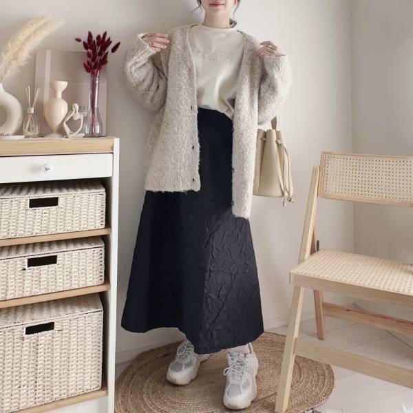 2000円以下で買えちゃう！？「楽で可愛い」【しまむら】”ロゴスウェット”コーデ紹介