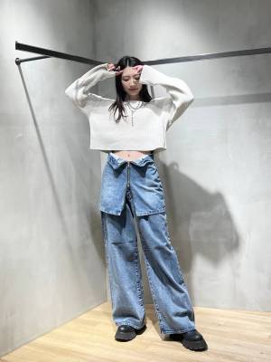 「なんかダサい、、」→解決！【デニムスカート】の正解コーデはこれ♡