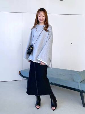 「なんかダサい、、」→解決！【デニムスカート】の正解コーデはこれ♡