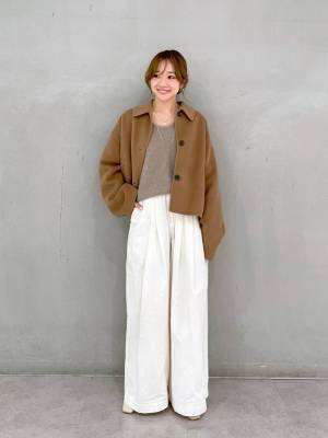 このひとクセでこなれ感♡ 年中使える【タックパンツ】に注目！