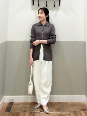 このひとクセでこなれ感♡ 年中使える【タックパンツ】に注目！