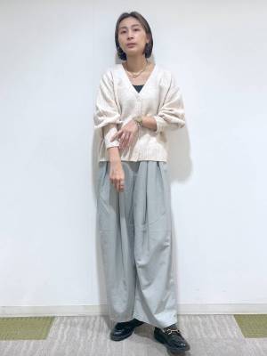 このひとクセでこなれ感♡ 年中使える【タックパンツ】に注目！